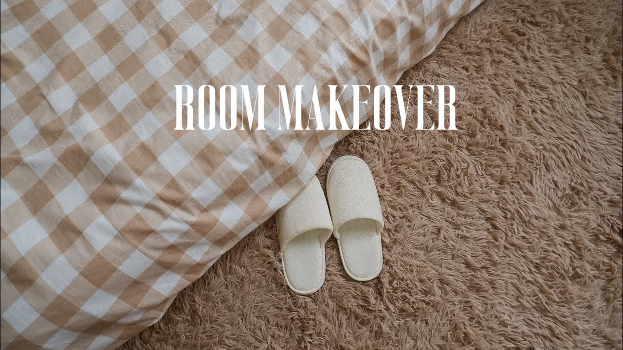 EXTREME SMALL BEDROOM MAKEOVER | TRANSFORMATION + items from Shopee and Ikea [eng sub]