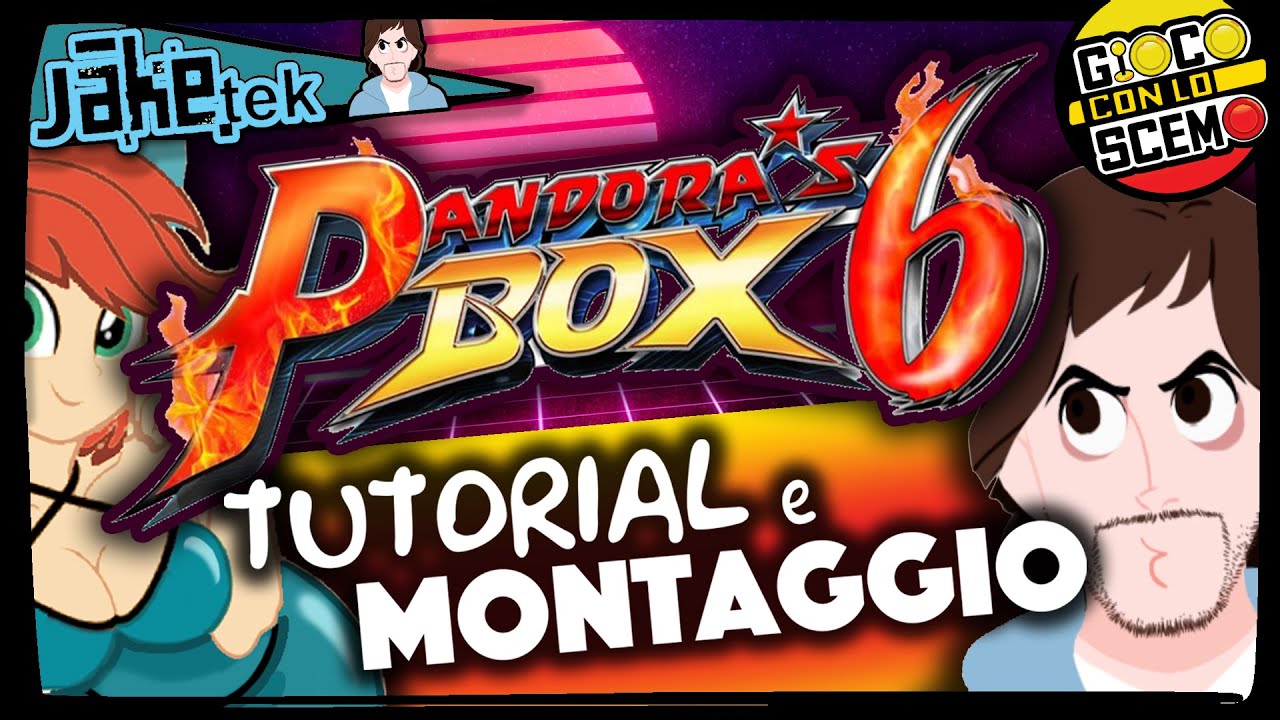 Pandora's Box: come montarla