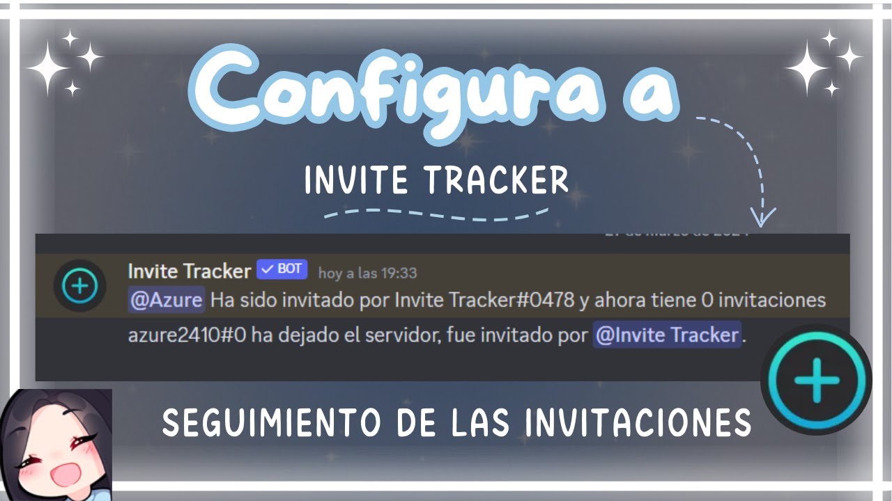 Configure Invite Tracker for your Discord server 2024