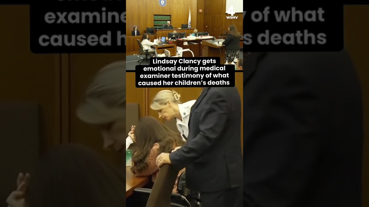 Lindsay Clancy gets emotional during medical examiner testimony