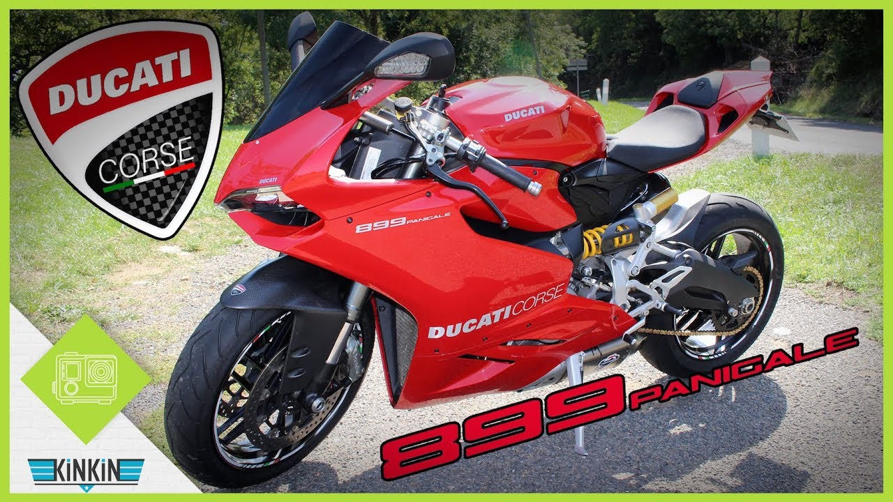 ESSAI MOTO - DUCATI PANIGALE 899 - ÉTONNÉ 😲 (148CV)