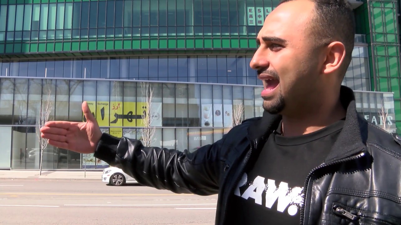 The story behind the viral Toronto van attack suspect arrest video
