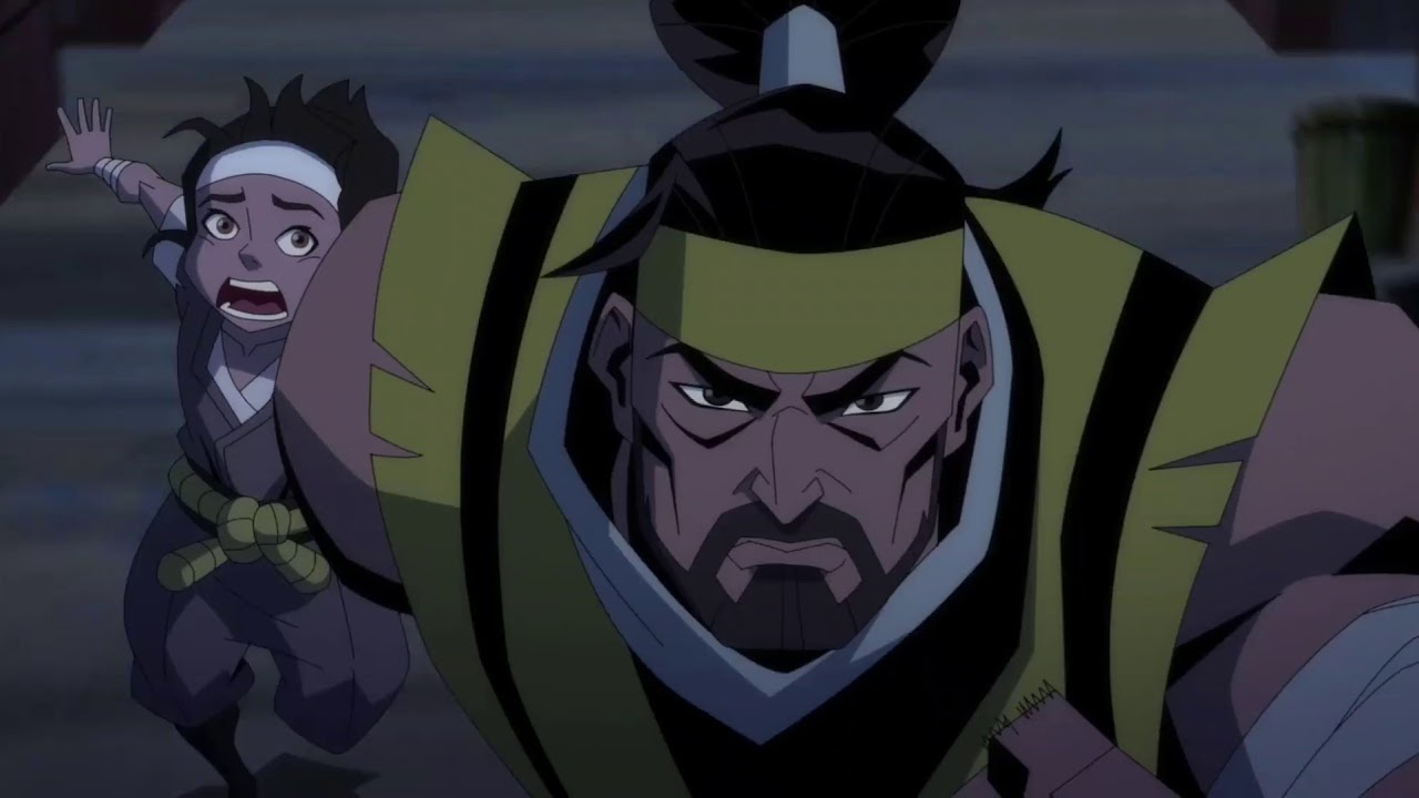 Hanzo/Scorpion Vs Lin Kuei (1080p)