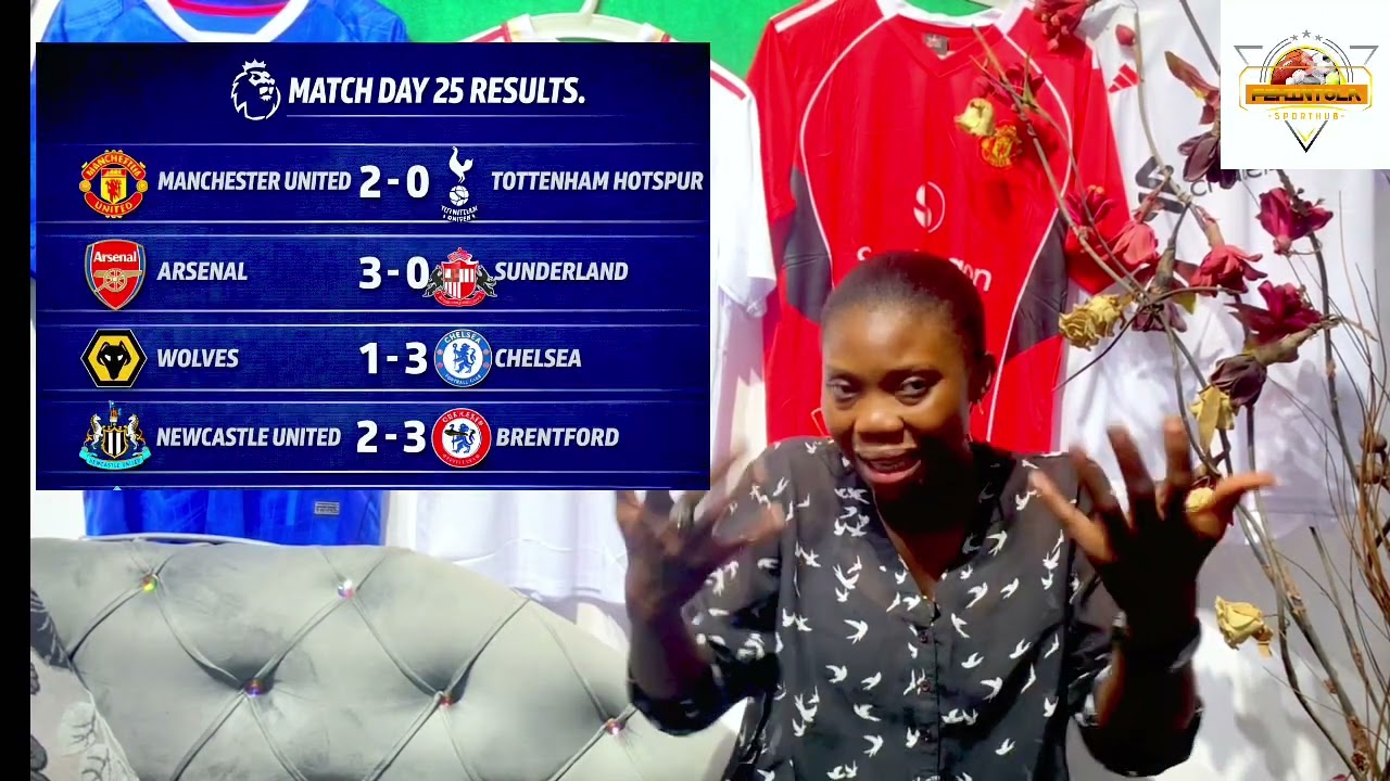 MD 25 POST MATCH REVIEW🔥🔥🔥⚽️⚽️⚽️⚽️…#arsenal #chelsea #manutd #premierleague #titlerace 