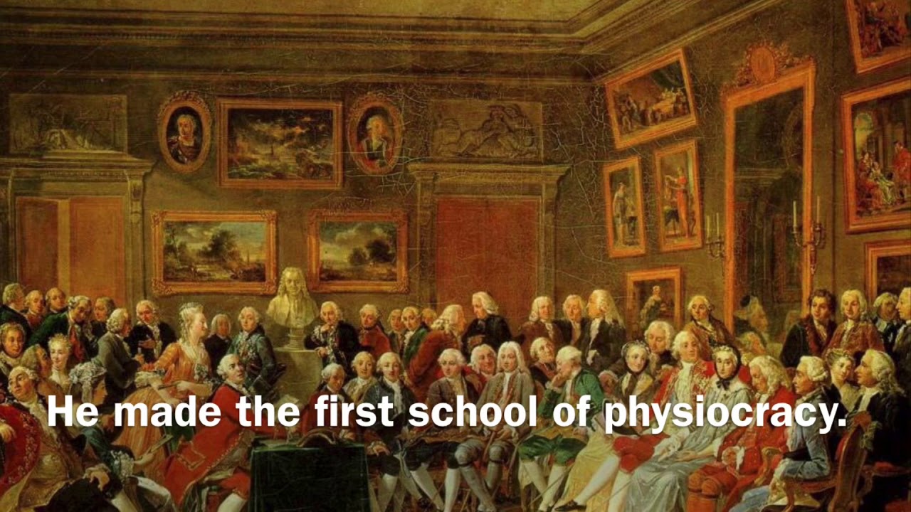 The Ideas of Francois Quesnay