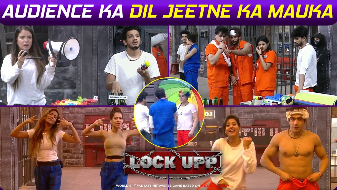 Lock Upp: Jail Mein Hua Atyachari Arena Task Ki Taiyari Qaidiyon Ko Mila Fans Ka Dil Jeetne Ka Mauka