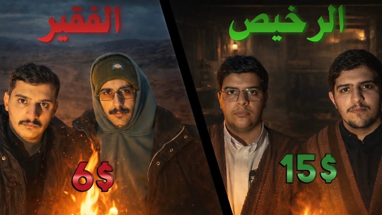تحدي الرخيص والفقير 