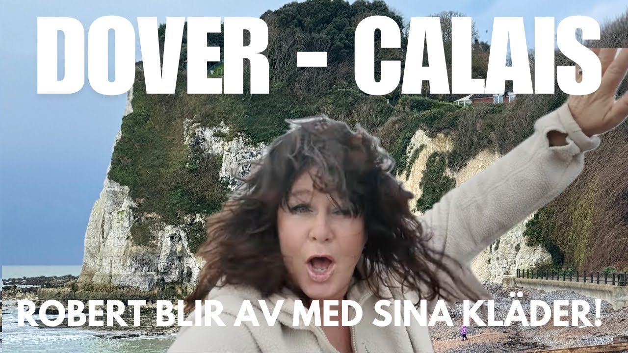 VÄRSTA STORMEN VI VARIT MED OM! The White Cliffs of Dover/ GlampingExplorer.se