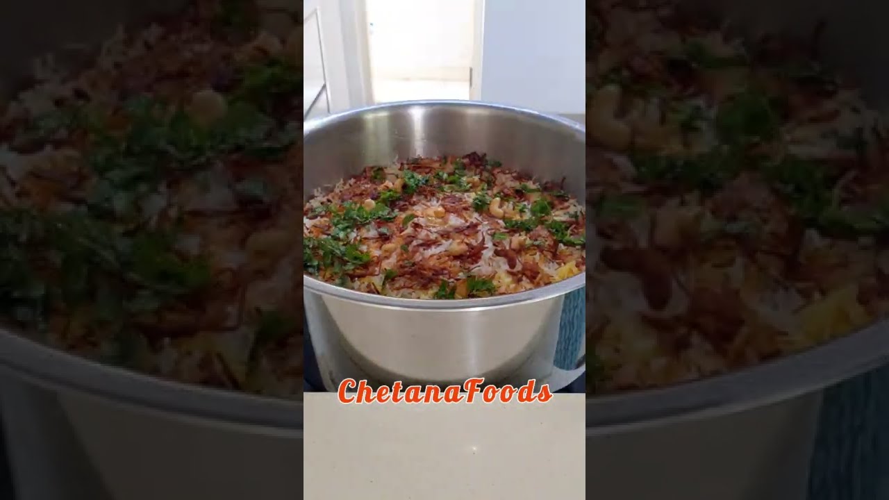 5 KG Chicken Dum Biryani for Party [ PART#1 ] 🥳😋 Hyderabadi Biryani Making #Shorts #ChetanaFoods