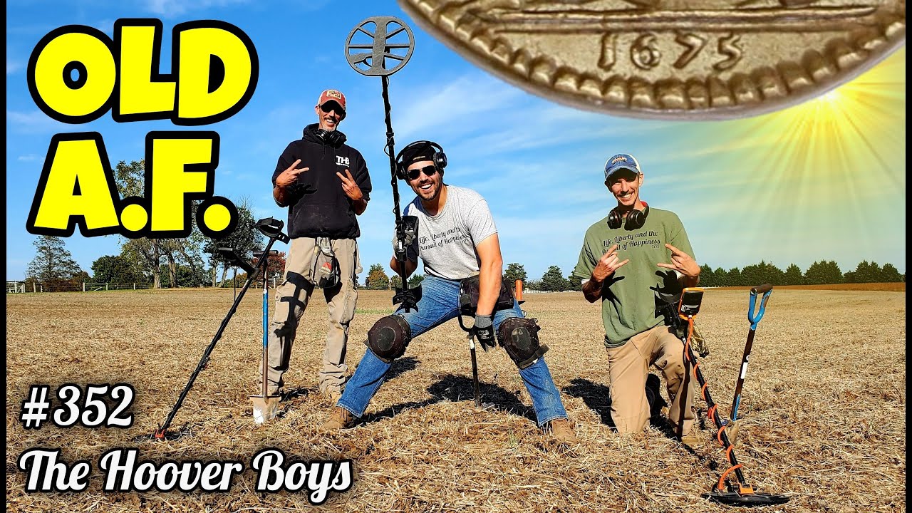 Coin Found Metal Detecting Predates 1690's Plantation!! (Brad being Brad)