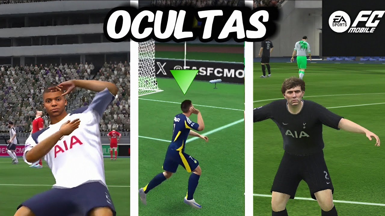 ✅️Nadie Conoce Estas CELEBRACIONES OCULTAS de Fc Mobile 