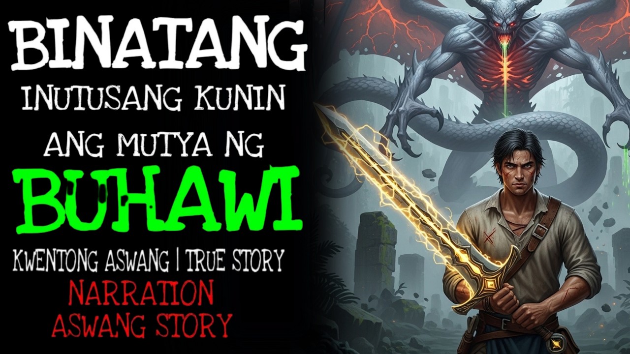 BINATANG INUTUSANG KUNIN ANG MUTYA NG BUHAWI (Aswang True Story)