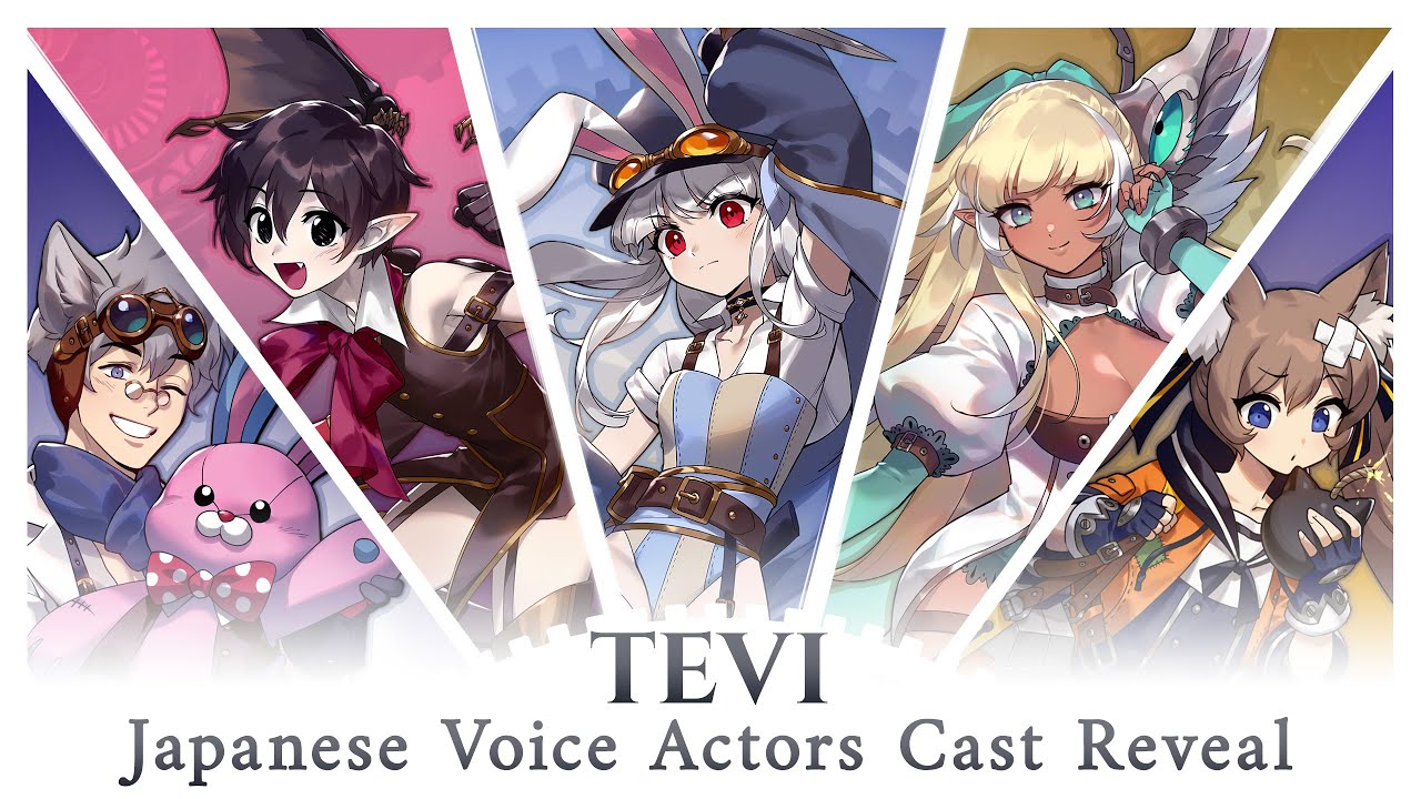 TEVI－Japanese Voice Actors Cast Reveal