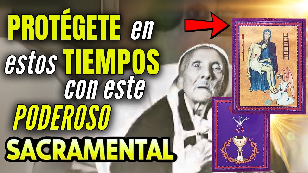🚨ESCAPULARIO MORADO PODEROSO PARA EL FINAL DE LOS TIEMPOS 🙌