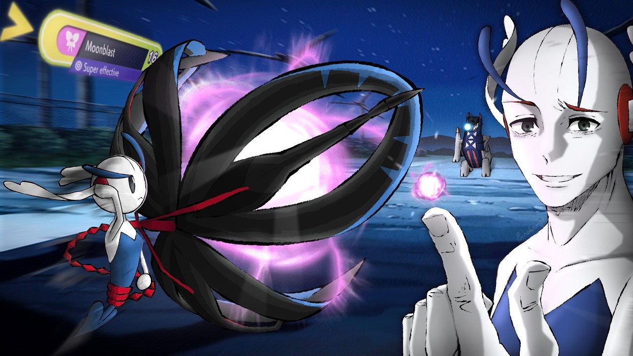 Eternal Flower Floette is a NUKE