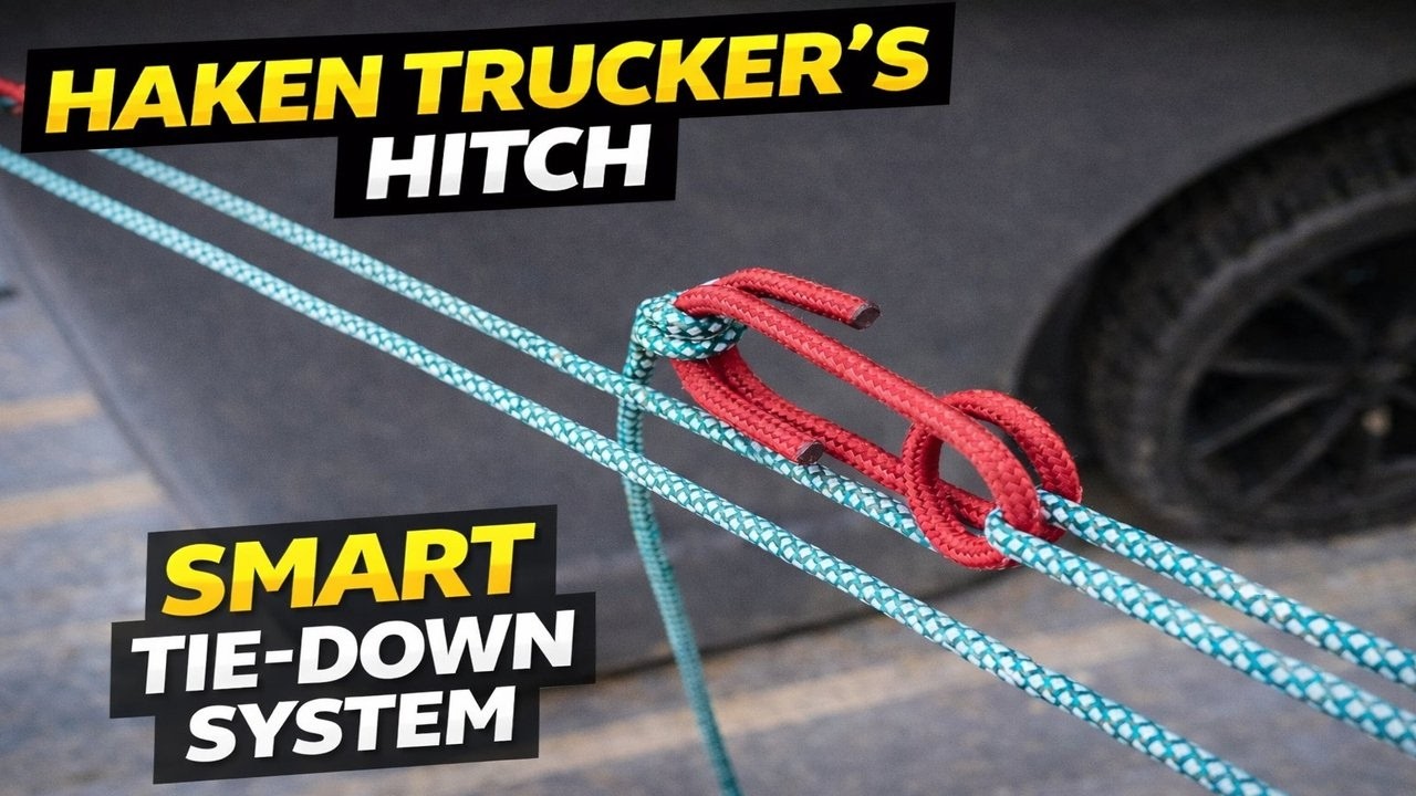 Haken Truckers Hitch
