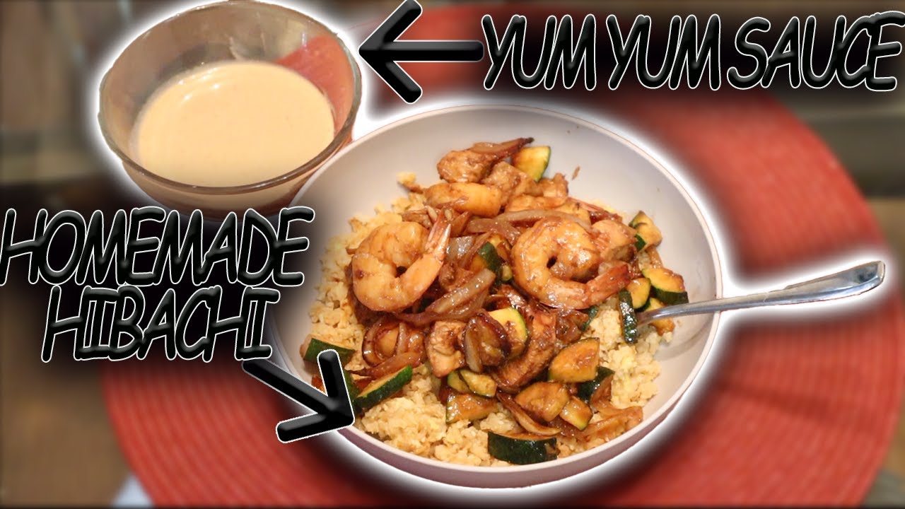 HOW TO|  how to make yum yum sauce| hibachi at home| yum yum sauce recipe| NO CHEF DJ