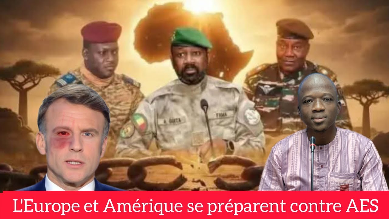 Europe et Amérique se préparent contre AES
