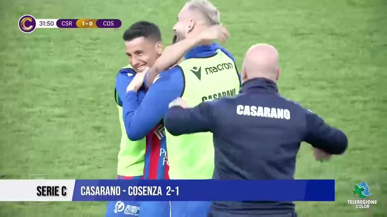 14 MARZO 2026  SERIE C - CASARANO - COSENZA   1-1