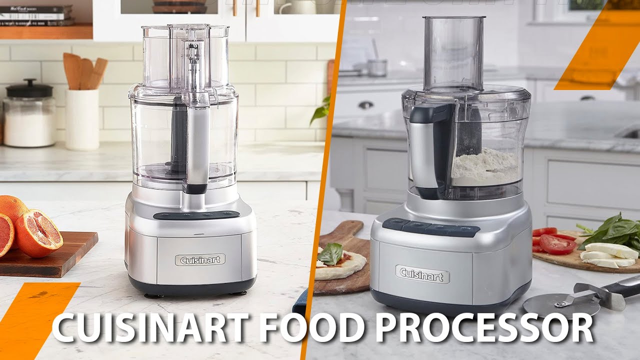 Best Cuisinart Food Processor in 2022 – Quality Products Reviewed!