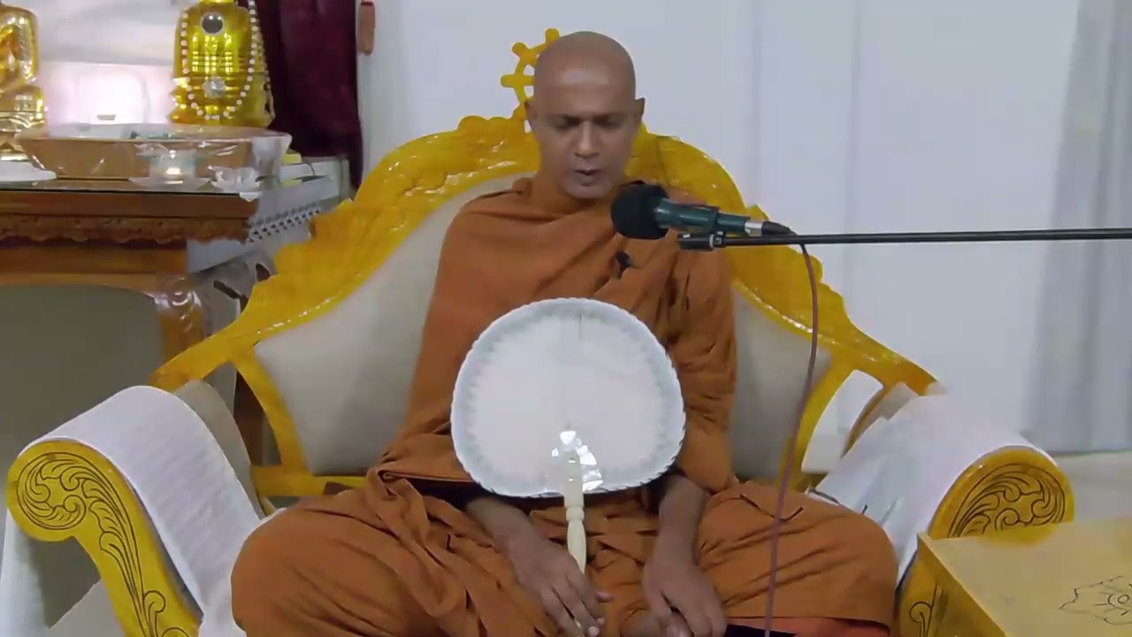 විදර්ශනා භාවනාව 3 - Ven Angulgamuwe Ariyananda Thero