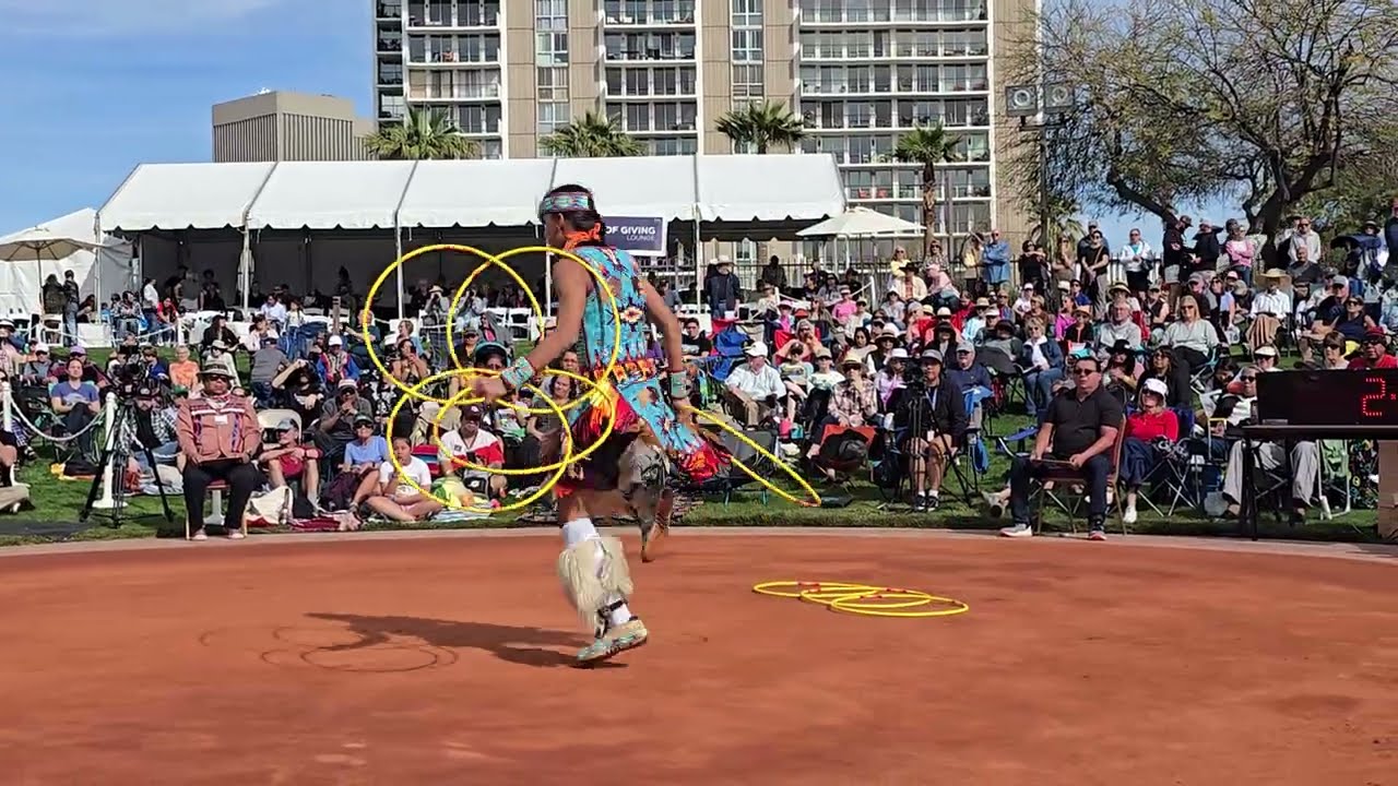 The 35th Annual World Championship Hoop Dance Contest - Naiche Duncan
