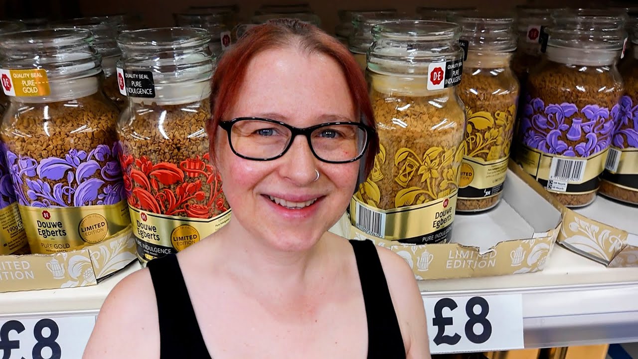 Покупка продуктов и бакалейных товаров в Tesco вместе со мной