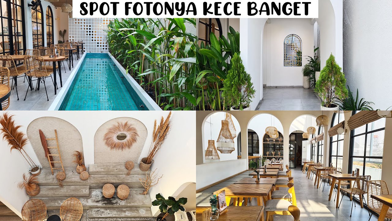Olifant Cafe Semarang | Cafe Hits Semarang | Cafe Instagramable Semarang
