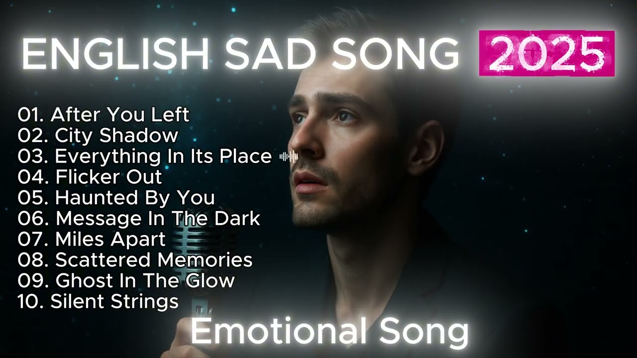 English Sad Song 2025 | Nonstop Sad Song & Relaxing & Songs For Heal