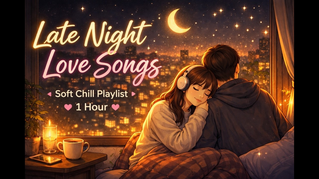Late Night Love Songs – Soft Midnight Ballads (1 hour)