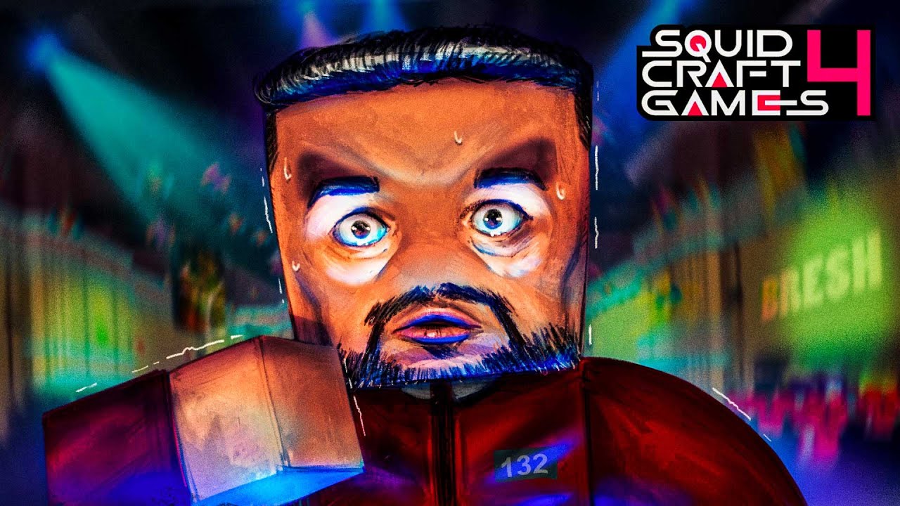 EL ÚLTIMO BAILE 🦑 - Squid Craft Games 4 #1 [y final porque en el día 2 se me fue internet]