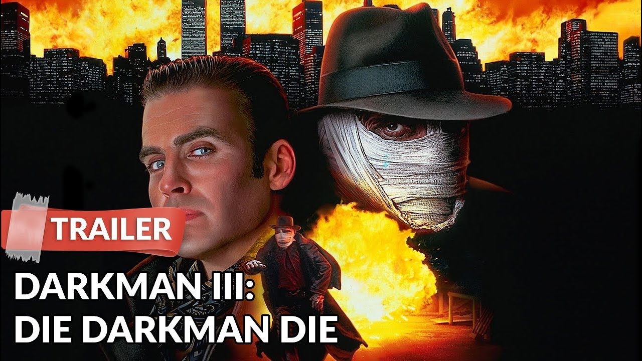 Darkman III: Die Darkman Die (1996) Trailer HD | Jeff Fahey | Arnold Vosloo