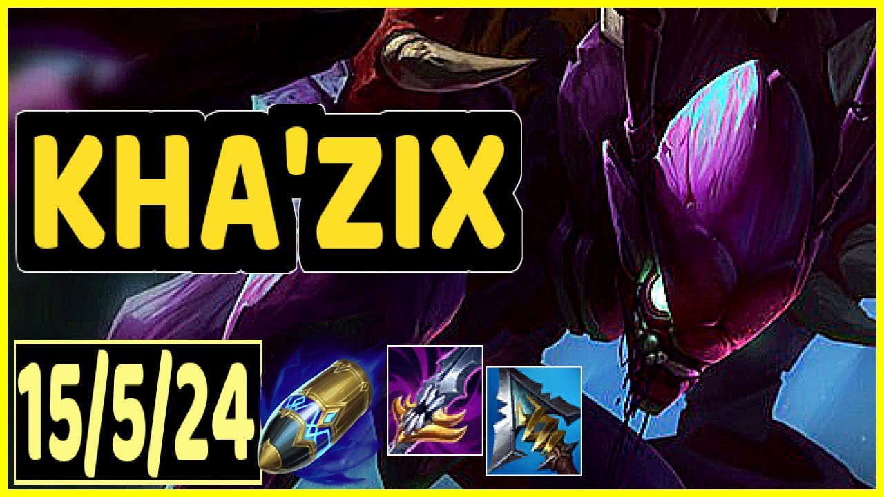 Kha'Zix vs. Briar Jungle Gameplay