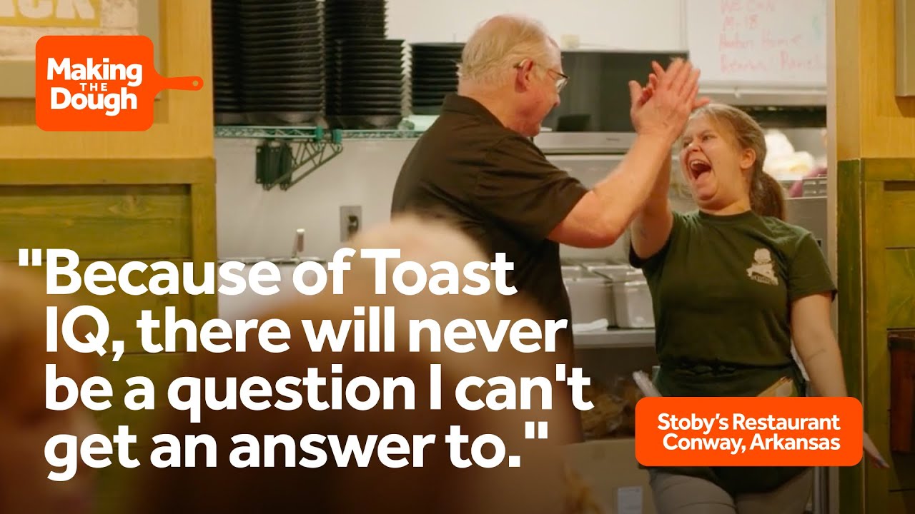 From Handwritten Tickets to AI: How Stoby’s Uses Toast IQ to Fuel Growth