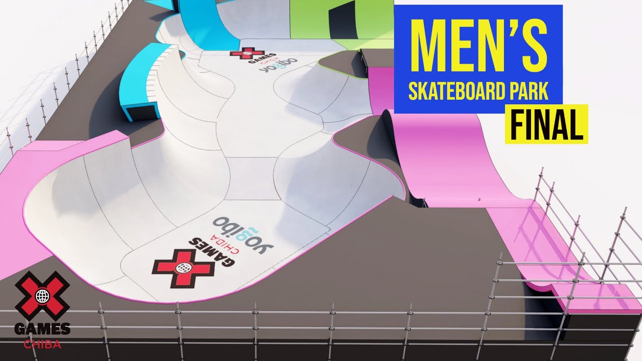 Men's Skateboard Park: FULL COMPETITION | X Games Chiba 2022