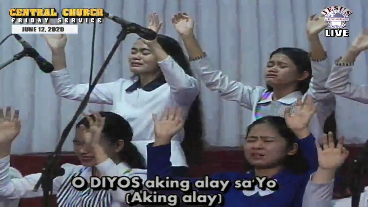 JMCIM Central Church•Lord I Offer My Life To You•Bel. Pastoral Children•Friday Service•June 12 2020
