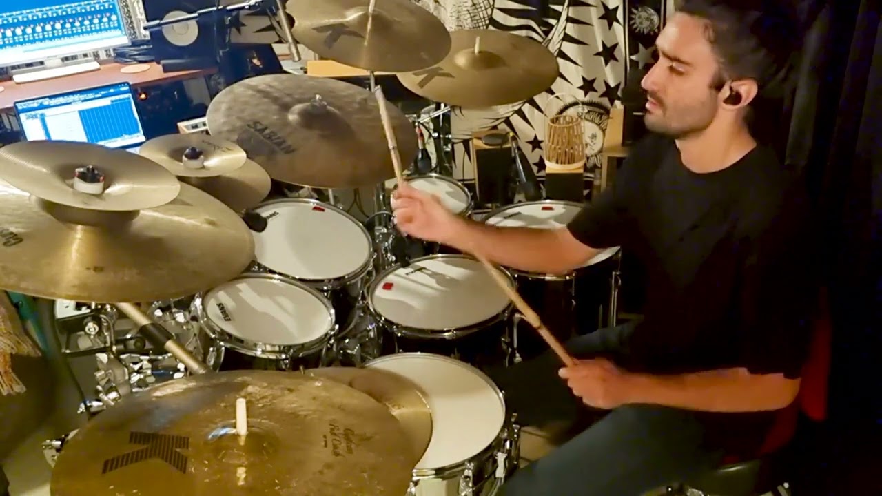 The Power Of Love (Huey Lewis & The News) - Drum Cover