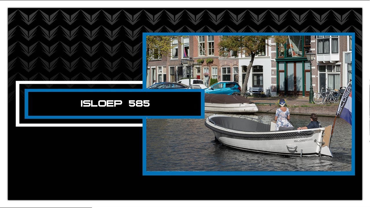 isloep 585 | Sloep en tender videoblog #334