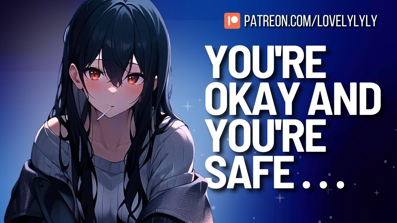 ASMR - MOMMY COMFORTS YOU WHILE YOU'RE CRYING 💙 l Soft Mommy gf l Comforting l reassurance l Gentle