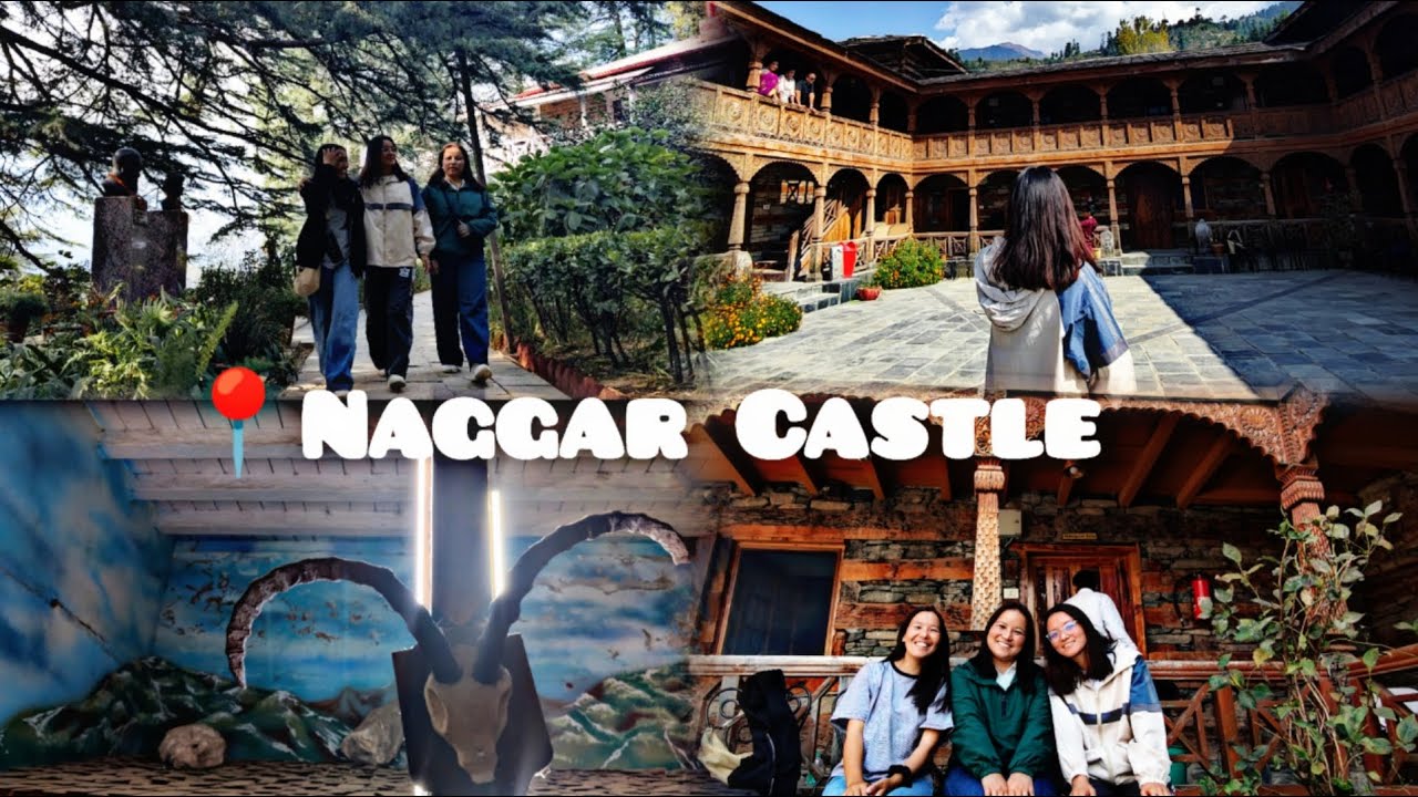 Visiting Naggar Castle& Roreich Art Gallery 🦋||Kullu times💕||