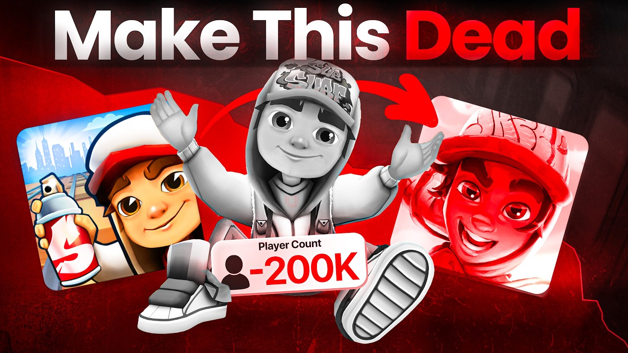 Subway Surfers уже должны быть мертвы!