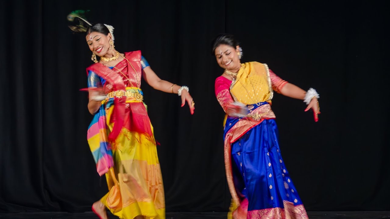 Grace in Motion | Dole Dodul Dole Jhulona | Song by Durnibar Saha