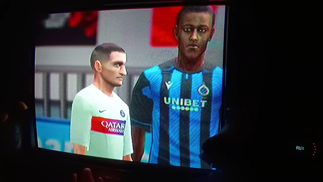 BOMBA PATCH 2024 1° TEMPORADA LIGA DOS CAMPEÕES 8° RODADA BRUGGE VS PARIS SAINT-GERMAIN
