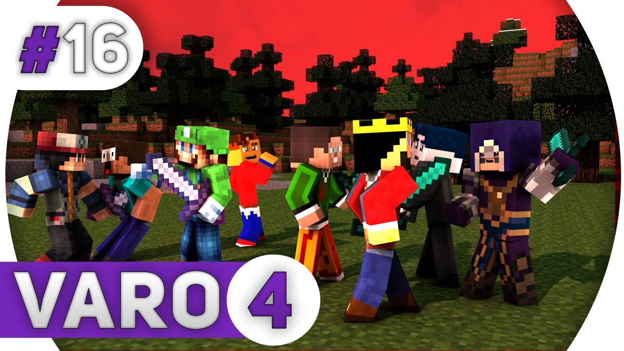 ARMAGEDDON! - Minecraft VARO 4 Ep. 16 | VeniCraft | #ZickZack