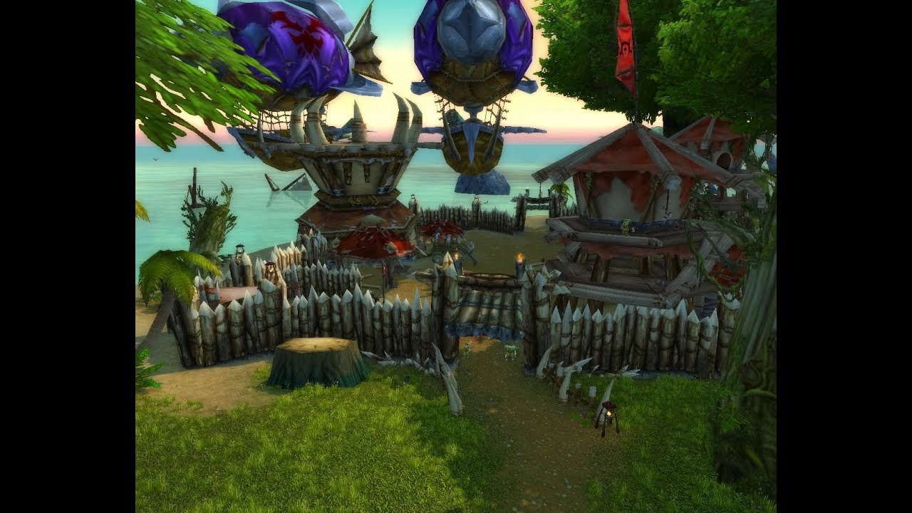 World of Loreccraft: Zonecraft: Stranglethorn Vale Edition