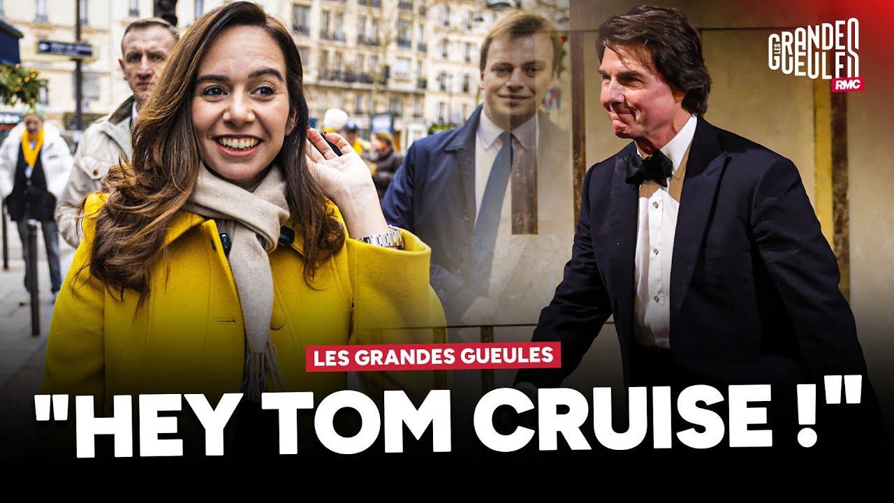 Mairie de Paris : le coup de comm' de Sarah Knafo avec Tom Cruise