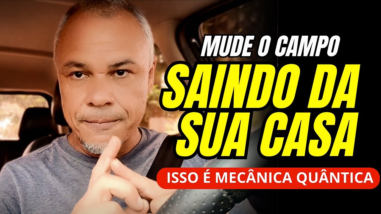 Faça o distanciamento Quântico e TUDO VAI MUDAR NA SUA VIDA