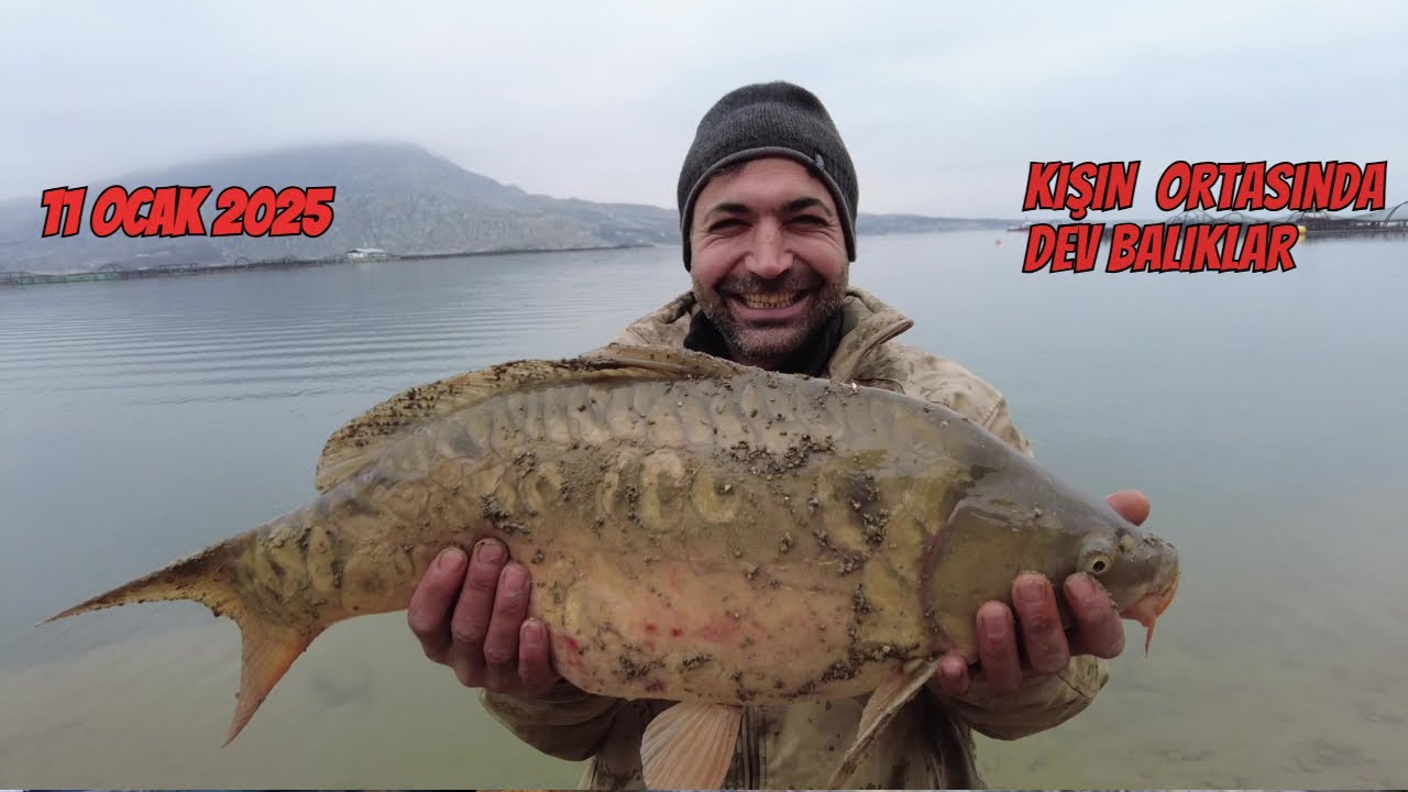 Balık Avı | Kışın ortasında yakaladığımız balıklara inanamayacaksınız!!!