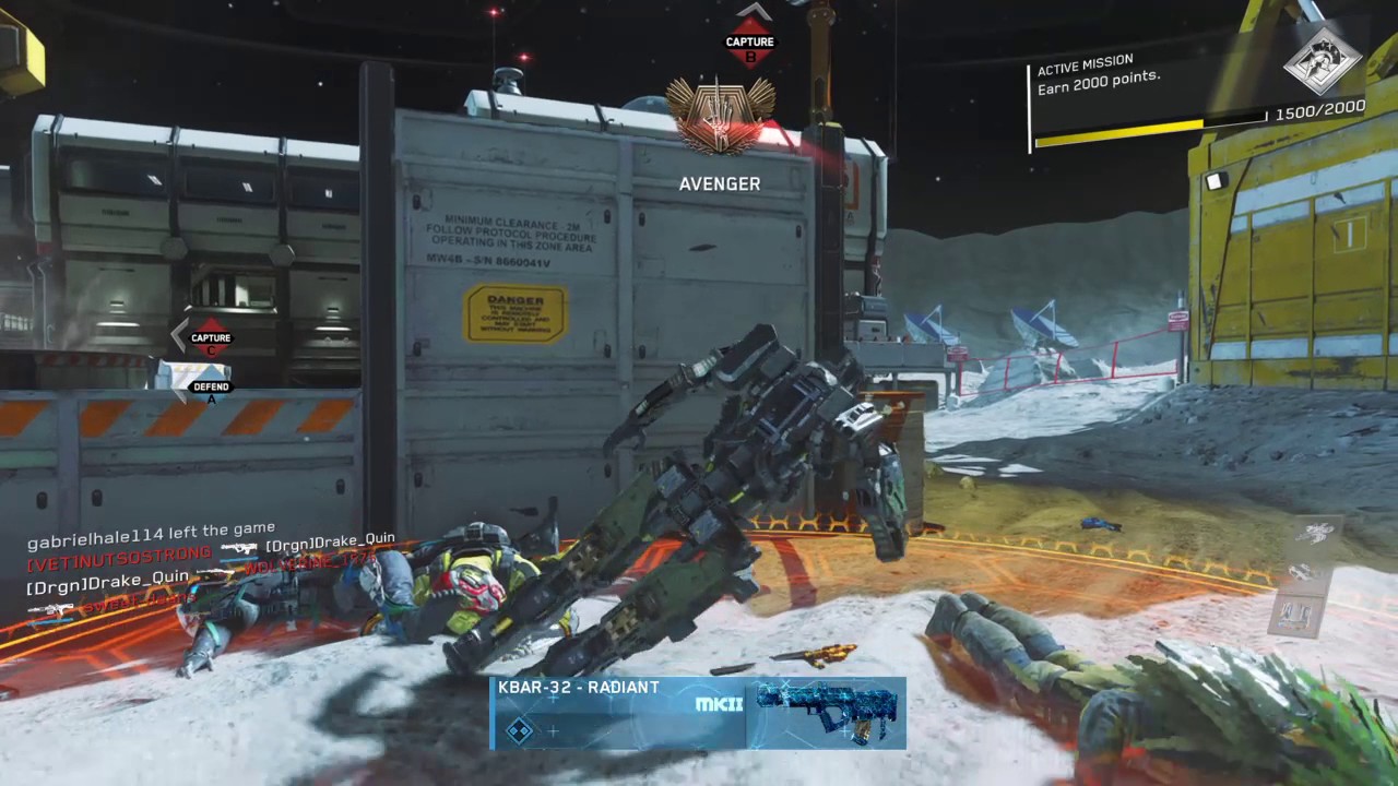 CoD IW, Continuum - Gah, so twitchy! Why do I keep coming back!?!
