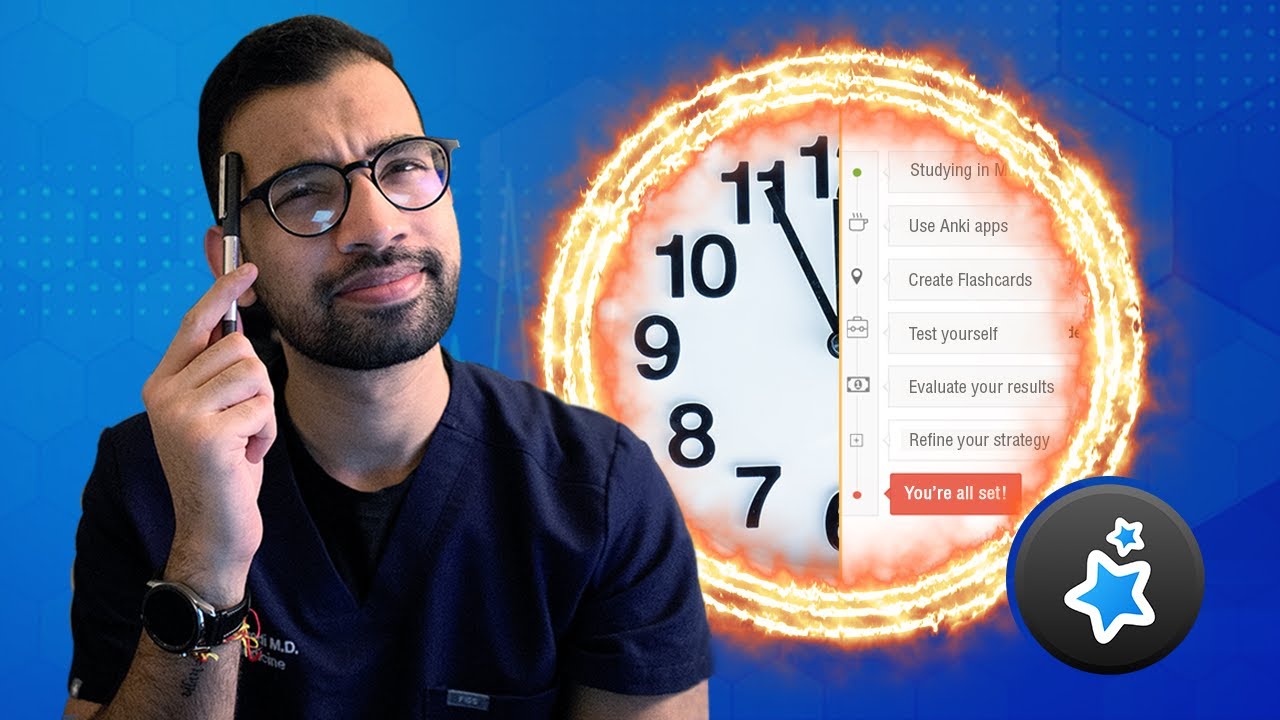 How I Cut My Study Time In Half In Med School (Step by Step)